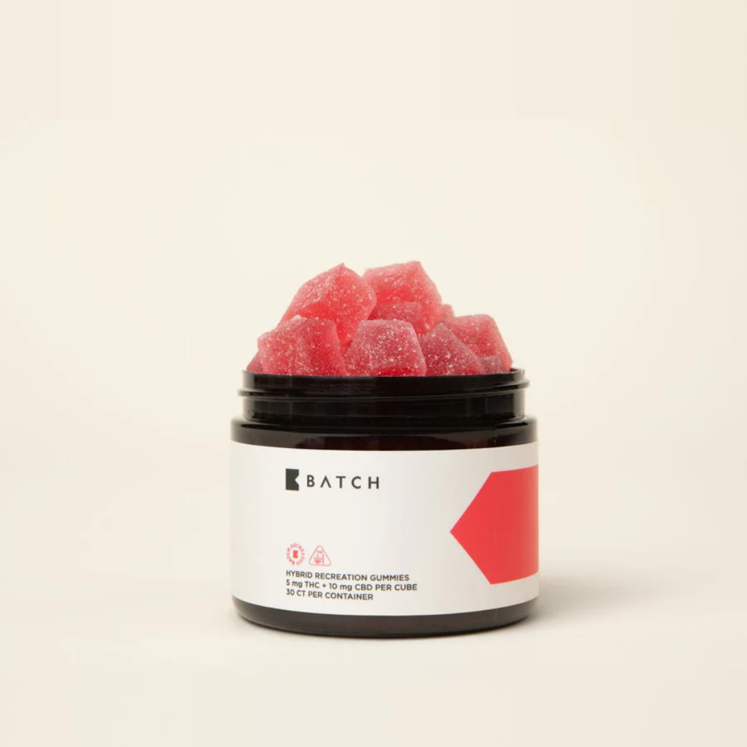 Gomitas Recreativas Hybrid sabor Sandía - BATCH™